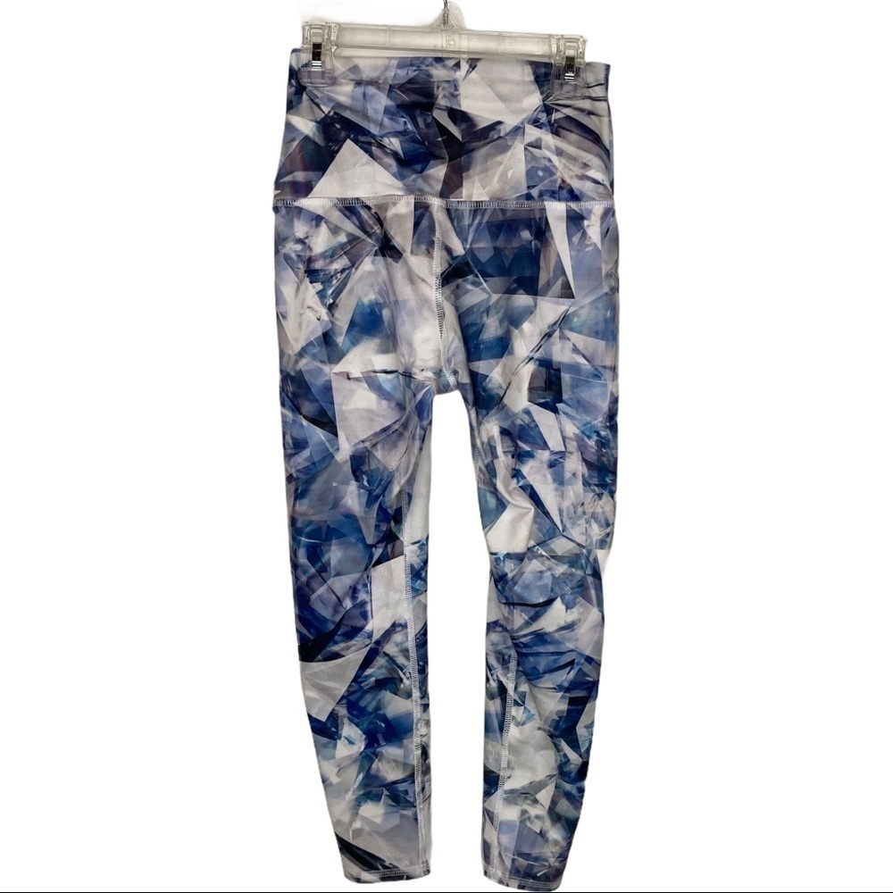Evolution and Creation Geometric Ice Print Legging - Picture 2 of 10